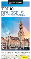 DK Eyewitness Top 10 Brussels, Bruges, Antwerp and Ghent