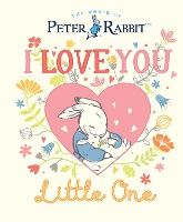 Peter Rabbit I Love You Little One