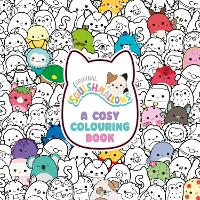 Squishmallows: The Official Colouring Book