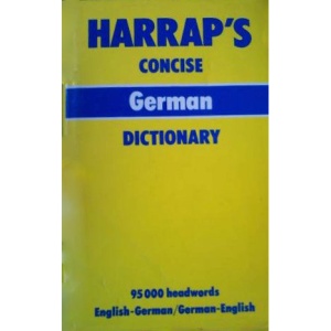 German Concise Dictionary Hb