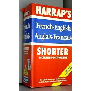 Harrap's Shorter French-English, English-French Dictionary