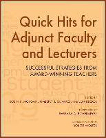 Quick Hits for Adjunct Faculty and Lecturers