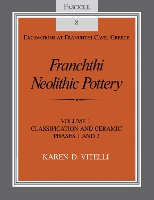 Franchthi Neolithic Pottery, Volume 1