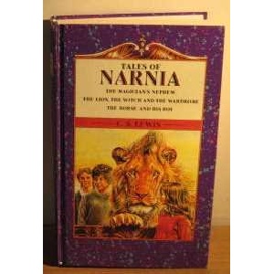 Tales of Narnia- The Magicians Nephew, The Lion the Witch and the Wardrobe, The Horse and His Boy