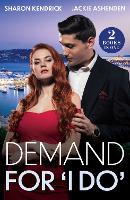 Demand For 'I Do'
