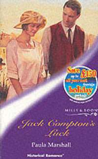 Jack Compton's Luck (Mills & Boon Historical)