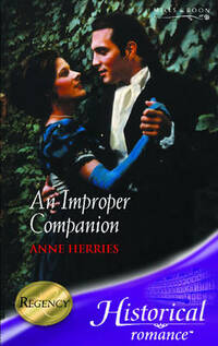 An Improper Companion (Historical Romance)