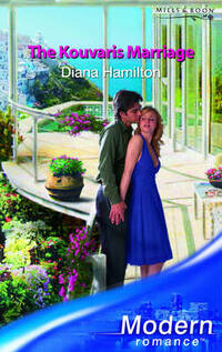 The Kouvaris Marriage (Modern Romance)