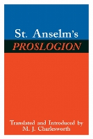 St. Anselm's Proslogion