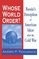 Whose World Order?