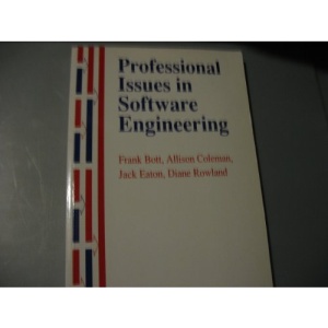Professional Issues in Software Engineering