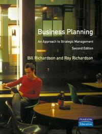 Business Planning:An Approach To Strategic Management