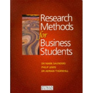Research Methods for Business Students