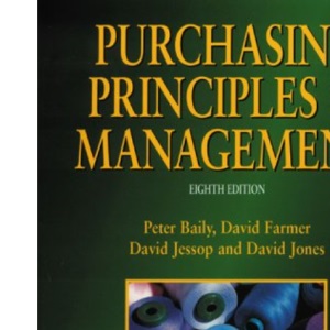 Purchasing Priniciples And Management