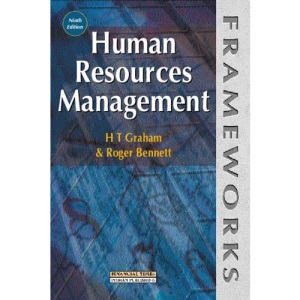 Human Resources Management (Frameworks Series)