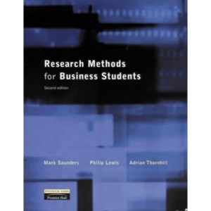 Research Methods for Business Students