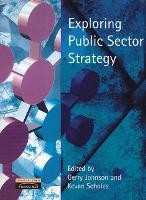 Exploring Public Sector Strategy