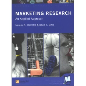 Marketing Research, European Edition: An Applied Approach