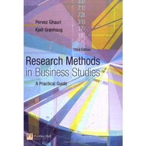 Research Methods in Business Studies: A Practical Guide