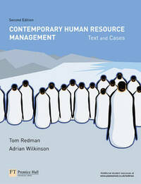 Contemporary Human Resource Management: Text and Cases