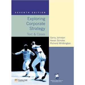 Exploring Corporate Strategy: Text & Cases
