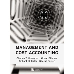 Management and Cost Accounting