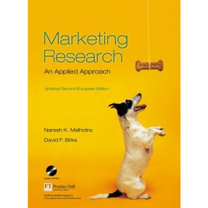 Marketing Research: Updated: An Applied Approach