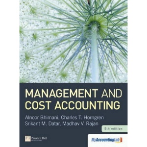 Management and Cost Accounting with MyAccountingLab Access Card