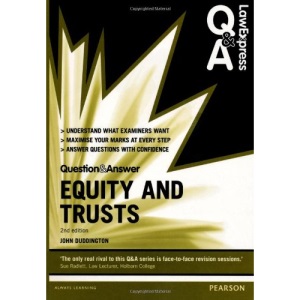 Equity and Trusts (Law Express Questions & Answers)