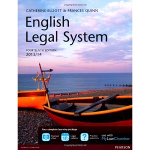 English Legal System mylawchamber premium pack