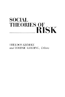 Social Theories of Risk
