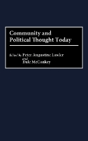 Community and Political Thought Today