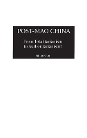 Post-Mao China