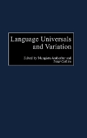 Language Universals and Variation