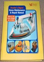 Reader's Digest Home Maintenance and Repair Manual