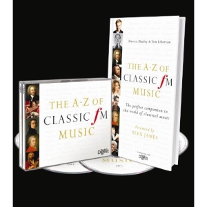 The A-Z of Classic FM Music (Book and 4 CDs)