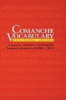 Comanche Vocabulary