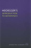A Companion to Heidegger's "Introduction to Metaphysics"