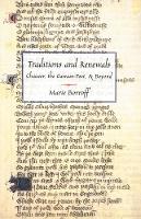 Traditions and Renewals