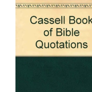 Cassell Book of Bible Quotations