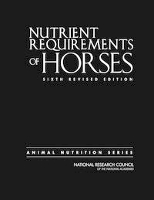 Nutrient Requirements of Horses
