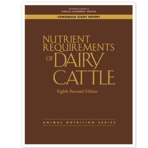 Nutrient Requirements of Dairy Cattle