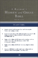 A Reader's Hebrew and Greek Bible
