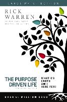The Purpose Driven Life Large Print