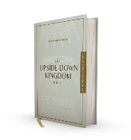 NIV, Upside-Down Kingdom Bible, Hardcover, Gray, Comfort Print
