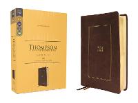 KJV, Thompson Chain-Reference Bible, Large Print, Leathersoft, Brown, Red Letter, Comfort Print