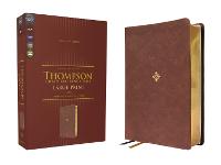 NKJV, Thompson Chain-Reference Bible, Large Print, Leathersoft, Brown, Red Letter, Comfort Print
