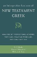 An Interpretive Lexicon of New Testament Greek