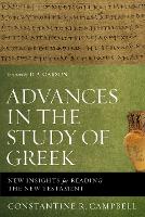 Advances in the Study of Greek