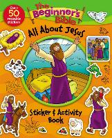 The Beginner's Bible All About Jesus Sticker and Activity Book